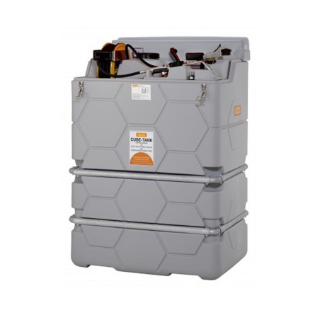 Depósito de lubricantes interior CUBE 1500 litros premium